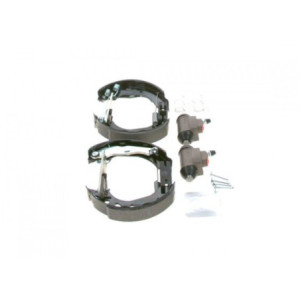 BOSCH 0 204 114 600 Juego de zapatas de frenos para