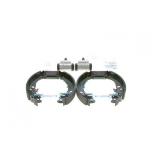 BOSCH 0 204 114 620 Juego de zapatas de frenos para