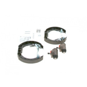 BOSCH 0 204 114 640 Zestaw szczęk hamulcowych dla