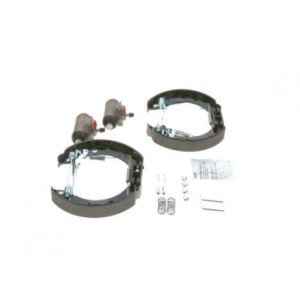 BOSCH 0 204 114 640 Bremsbackensatz für