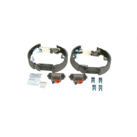 BOSCH 0 204 114 643 Kit ganasce freno per