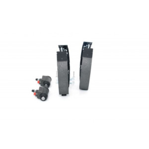 BOSCH 0 204 114 644 Juego de zapatas de frenos para