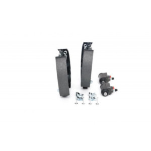 BOSCH 0 204 114 644 Kit ganasce freno per