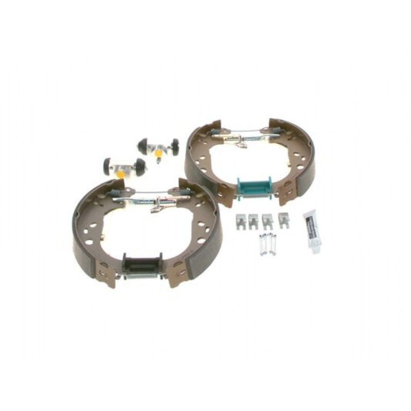 BOSCH 0 204 114 647 Bremsbackensatz für