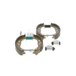BOSCH 0 204 114 647 Kit ganasce freno per