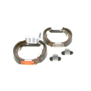 BOSCH 0 204 114 652 Sada brzdových čeľustí pre