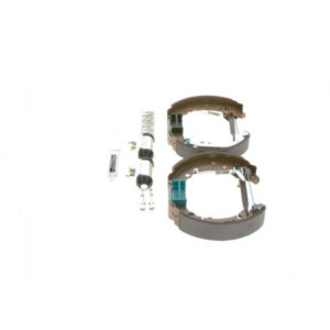 BOSCH 0 204 114 654 Juego de zapatas de frenos para