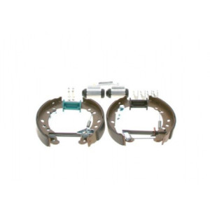BOSCH 0 204 114 654 Bremsbackensatz für