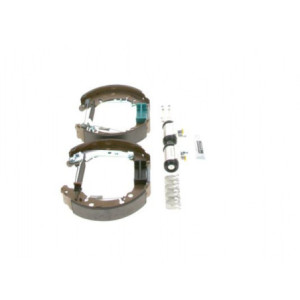 BOSCH 0 204 114 654 Sada brzdových čeľustí pre