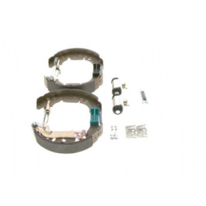BOSCH 0 204 114 655 Kit ganasce freno per
