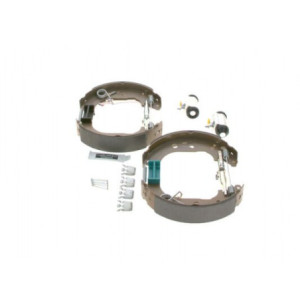 BOSCH 0 204 114 656 Zestaw szczęk hamulcowych dla