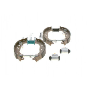 BOSCH 0 204 114 656 Juego de zapatas de frenos para
