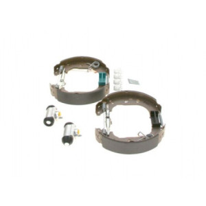 BOSCH 0 204 114 656 Kit ganasce freno per