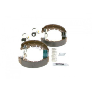 BOSCH 0 204 114 657 Bremsbackensatz für