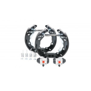 BOSCH 0 204 114 658 Juego de zapatas de frenos para