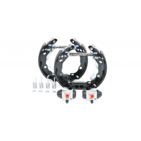 BOSCH 0 204 114 658 Bremsbackensatz für