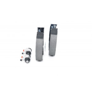 BOSCH 0 204 114 658 Juego de zapatas de frenos para