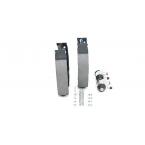 BOSCH 0 204 114 658 Sada brzdových čeľustí pre