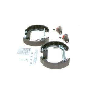 BOSCH 0 204 114 659 Bremsbackensatz für