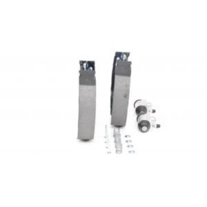 BOSCH 0 204 114 660 Bremsbackensatz für