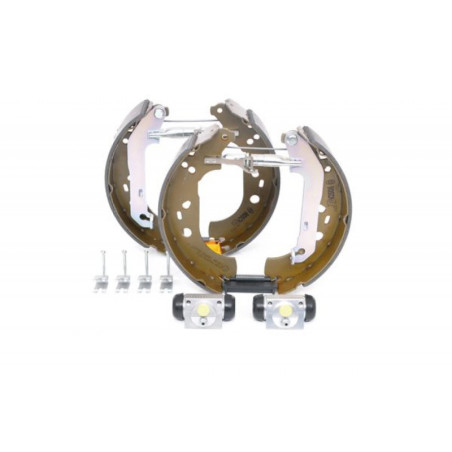 BOSCH 0 204 114 661 Bremsbackensatz für