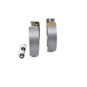 BOSCH 0 204 114 661 Sada brzdových čeľustí pre