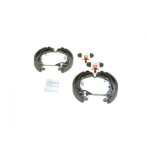BOSCH 0 204 114 664 Bremsbackensatz für