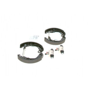 BOSCH 0 204 114 664 Brake Shoe Set for