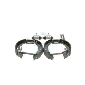 BOSCH 0 204 114 665 Bremsbackensatz für