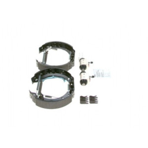 BOSCH 0 204 114 665 Sada brzdových čeľustí pre
