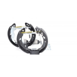 BOSCH 0 204 114 666 Zestaw szczęk hamulcowych dla