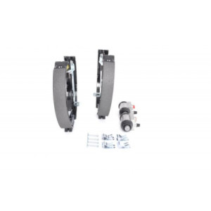 BOSCH 0 204 114 666 Jeu de mâchoires de frein pour