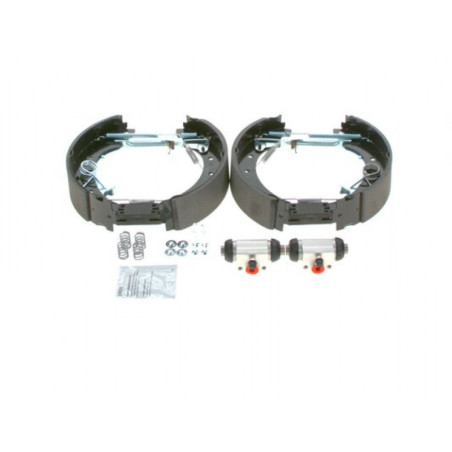 BOSCH 0 204 114 667 Kit ganasce freno per