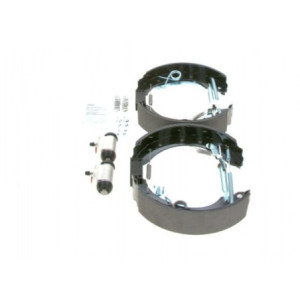 BOSCH 0 204 114 667 Bremsbackensatz für