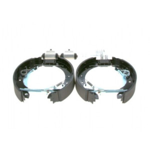 BOSCH 0 204 114 667 Zestaw szczęk hamulcowych dla