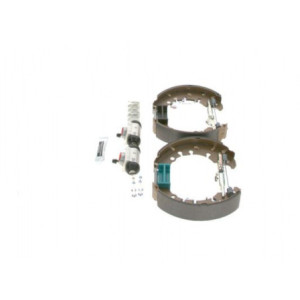 BOSCH 0 204 114 668 Juego de zapatas de frenos para