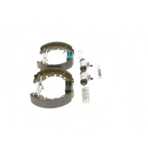 BOSCH 0 204 114 668 Bremsbackensatz für