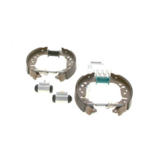 BOSCH 0 204 114 669 Bremsbackensatz für