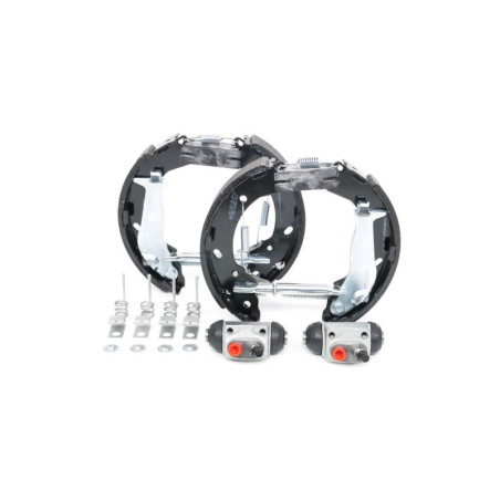BOSCH 0 204 114 671 Juego de zapatas de frenos para