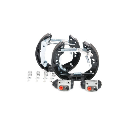 BOSCH 0 204 114 673 Juego de zapatas de frenos para