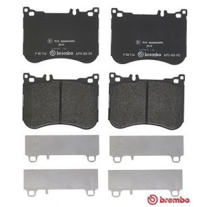 BREMBO P 50 114 Pastillas de freno delantero para Mercedes S E CLS