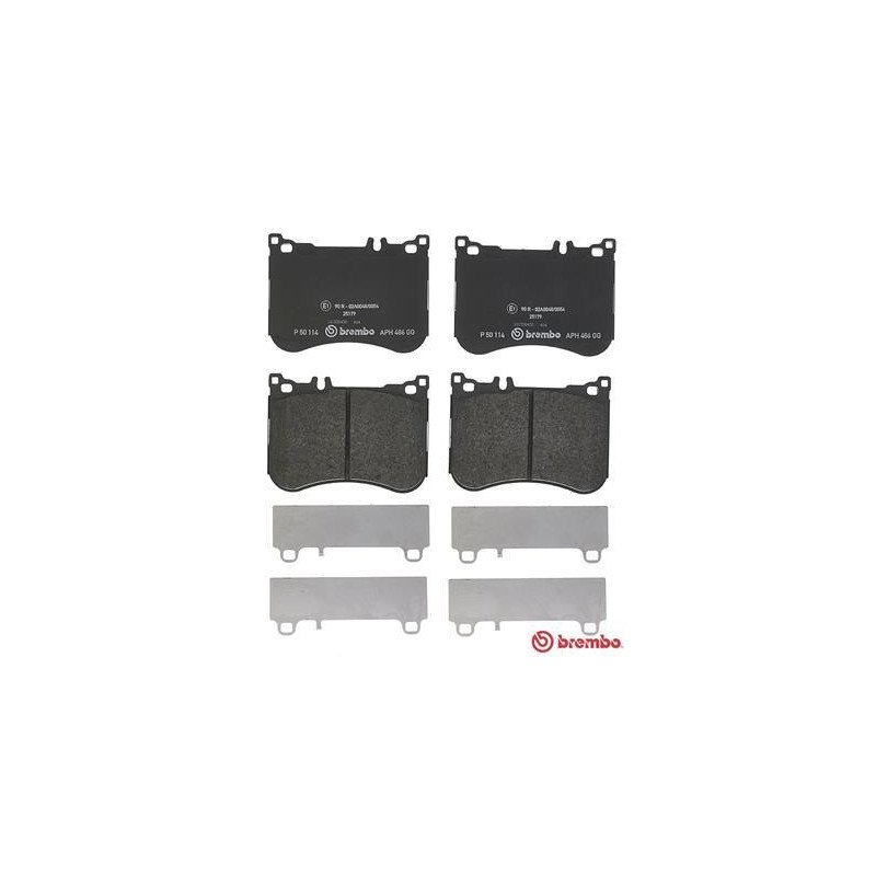 BREMBO P 50 114 Plaquettes de frein avant pour Mercedes S E CLS