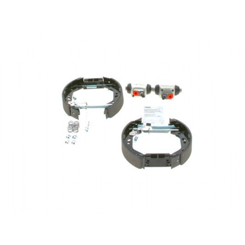 BOSCH 0 204 114 674 Juego de zapatas de frenos para