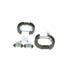 BOSCH 0 204 114 674 Juego de zapatas de frenos para