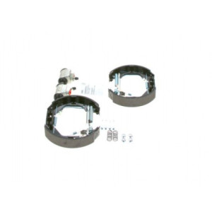 BOSCH 0 204 114 674 Bremsbackensatz für