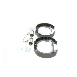 BOSCH 0 204 114 675 Juego de zapatas de frenos para