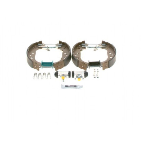 BOSCH 0 204 114 677 Kit ganasce freno per