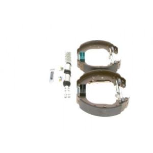 BOSCH 0 204 114 677 Zestaw szczęk hamulcowych dla