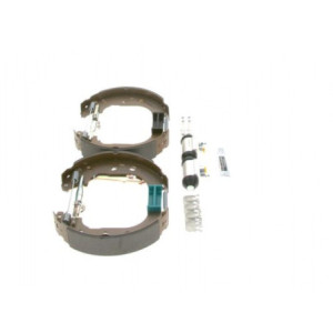 BOSCH 0 204 114 677 Zestaw szczęk hamulcowych dla