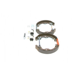 BOSCH 0 204 114 678 Jeu de mâchoires de frein pour
